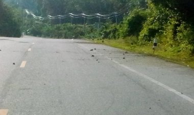 ป่วนนราธิวาสต่อเนื่อง!คนร้ายลอบวางบึ้มริมทางไร้เจ็บ