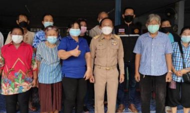 ทน.แม่สอด แจกเบี้ยยังชีพผู้สูงอายุและผู้พิการ