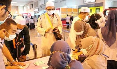 ผู้แสวงบุญฮัจย์ เริ่มแล้วเที่ยวบินปฐมฤกษ์ซาอุดีอาราเบีย