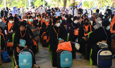 นราธิวาสจัดพิธีส่งและอำนวยพรแก่ผู้เดินทางไปประกอบพิธีฮัจย์