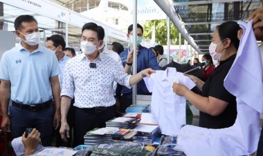 “จุรินทร์”ยกทัพสินค้ากว่า 1,800 รายการ ลดสูงสุด 75% บุกบางขุนเทียน