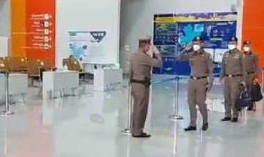 "แม่สอด 1." ต้อนรับ ผบช.ตำรวจ ท่องเที่ยว มาตรวจราชการ