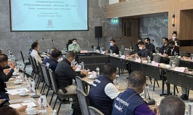 นอภ.แม่สอดลุยแก้ไขปัญหายาเสพติดชายแดน แม่สอด – เมียวดี