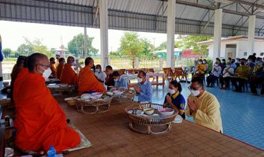 โพธิ์ศรีสุวรรณทอดผ้าป่าระดมทุนหนุนเกื้อช่วยเหลือสร้าง-ซ่อมบ้าน ให้คนจน