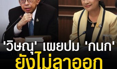 "วิษณุ" ชี้ "กนกวรรณ" ไม่จำเป็นต้องหยุดปฏิบัติหน้าที่หรือลาออก