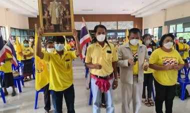 พสกนิกรชาวไทยรวมใจจุดเทียนชัยน้อมรำลึกรัชกาลที่ 9 วันสวรรคตทุกวันที่ 13