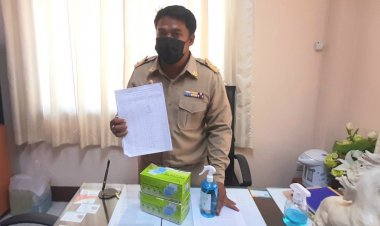 ปลัด อบต.คลองสระบัว ร้องสื่ออ้างนายกอบต.พร้อมพวกทุจริตจัดซื้อหน้ากากอนามัย และสเปรย์แอลกอฮอล์แพงเกินจริง