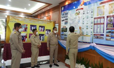 ศรีสะเกษจัดนิทรรศการวันคล้ายวันสถาปนากรมชลประทานครบ 120 ปี (มีคลิป)