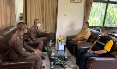 ตาก 1.ตรวจเยี่ยมพื้นที่ชายแดน ประสาน=บูรณาการทำงานร่วม อปท.