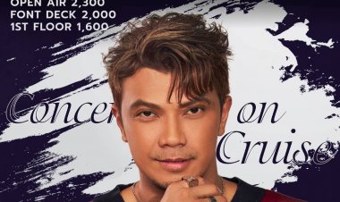 ครั้งแรกของ​ พี่หนุ่ม​ กะลา​ กับคอนเสิร์ต​เต็ม​รูปแบบ​บนเรือ​ Meridian​ Cruise​