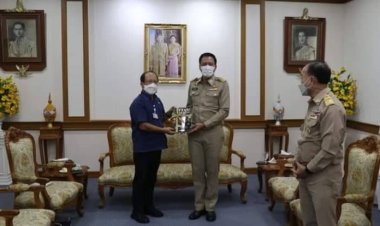 "จำเริญ"ลงพื้นที่ติดตามความก้าวโครงการพัฒนาเมืองปัตตานี