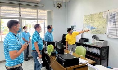 สทภ.2 ต้อนรับการประปาส่วนภูมิภาค ในโอกาสเยี่ยมชมโครงการระบบส่งน้ำแม่น้ำน่าน-บึงบอระเพ็ด จ.นครสวรรค์