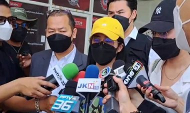 หมอปลา พาผู้เสียหายร้องกรณีถูกซินแสลวงโลกหลอกเอาเงิน