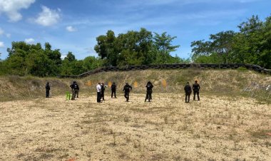 ตำรวจสระแก้ว ฝึกยุทธวิธีรับมืออาชญากรรมและสถานการณ์ชุมนุมทุกรูปแบบ