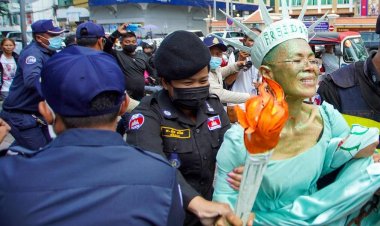 ศาลกัมพูชาตัดสิน"คุกหมู่"ฝ่ายค้าน-นักเคลื่อนไหวแต่งเทพีเสรีภาพ