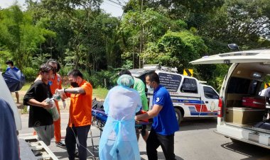 สลด!หนุ่มใหญ่สุรินทร์ ขี่จยย.เฉี่ยวชนกับสาวใหญ่อุตรดิตถ์เสียชีวิต