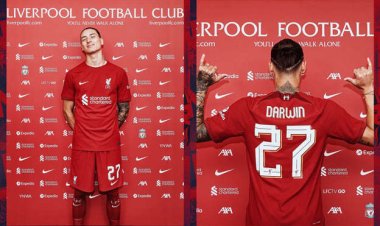 "หงส์แดง"ปิดดีลเซ็นสัญญาคว้า"นูนเญซ"เข้าสังกัด - สวมเสื้อเบอร์ 27