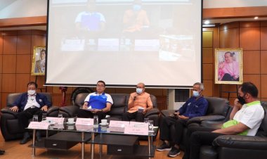 ชลประทานศรีสะเกษเสวนาปรับเปลี่ยนปลูกพืชมูลค่าสูงทดแทนนาปรัง (มีคลิป)