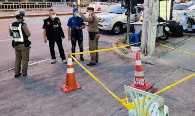 โจ๋ดุ !นศ.ปี 4 ถูกยิง 6 นัด ตรงข้ามสถาบันเจ็บสาหัส-ไปตาย รพ.