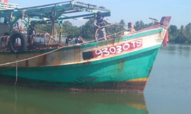 ศรชล.ภาค 2 จับกุมเรือประมงเวียดนาม รุกล้ำเข้ามาทำการประมงในไทย