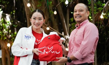 "แพทองธาร" เปิดตัว "ณัฐวุฒิ" กลับบ้าน"เชื่อมั่นพา"พท."ถึงเป้า"แลนด์สไลด์"