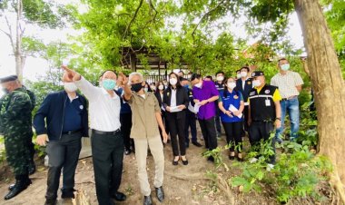 รองเลขาฯนายกรัฐมนตรีขึ้นเหนือถกขับเคลื่อนการค้าไทย-เมียนมาชายแดนแม่สอด