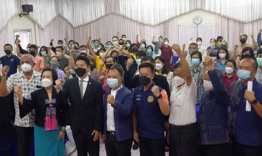 รองนายกเล็กตาก เปิดศักราช  “การท่องเที่ยวชุมชนแบบนวัตวิถี 2565”