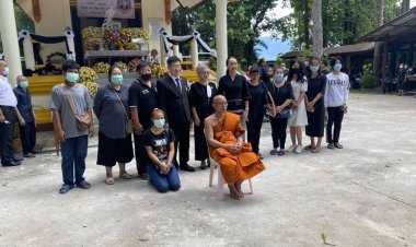 นายก.อบจ.ตาก เป็นเจ้าภาพฌาปนกิจศพ "พ่อหลวงหมู "