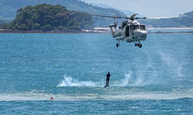 ผบ.ทบ.ตรวจเยี่ยมการฝึกและสังเกตการณ์การบูรณาการร่วมระหว่างการฝึกกองทัพเรือ
