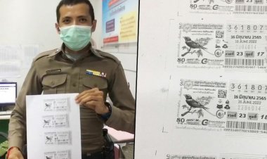 แม่ค้าซื่อสัตย์!ถูกหวย 24 ล้าน หอบแจ้งตร.เมืองระยองแทนลูกค้า