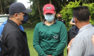 ด่วน! 'สันติ' มือฆ่ายกครัว 4 ศพที่ไต้หวัน มอบตัวแล้ว