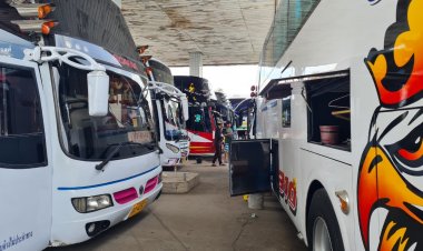 รถรับส่งพนง.เดือดร้อนหนักหลังดีเซลพุ่งแตะ35บาทขอขึ้นค่ารับส่ง