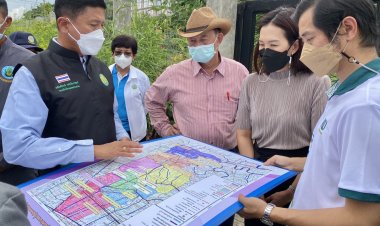 กรมชลฯ ชักธง Street canal นครปฐมอัพเกรดการระบายน้ำแก้อุทกภัยลุ่มเจ้าพระยาตะวันตก