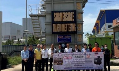 จุฬาฯเยี่ยมชม/ทดสอบ หม้อแปลงซับเมอร์ส Low Carbon