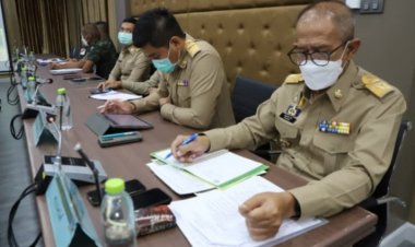 พ่อเมืองปัตตานีถกกอ.รมน.ยกระดับป้องกันความรุนแรงชายแดนภาคใต้