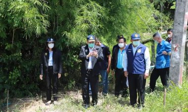 รองเลขาฯนายกรัฐมนตรีลงพื้นที่ติดตาม 7 โครรงการยกระดับคุณภาพชีวิตชาวตาก