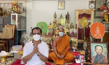 รวมคนดวงเฮงมาแก้บนไอ้ไข่วัดบึงบาและท้าวเวสสุวรรณวัดบึงบาหลังให้โชคปังๆ