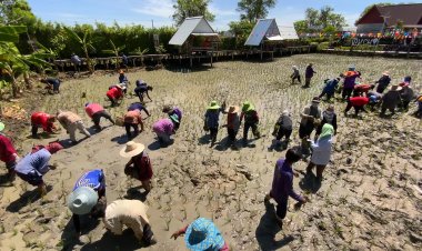 ร้อง รำ ดำ เต้น ครื้นเครง ปลูกข้าวนาบุญปลอดสารพิษไร่นาบุญขอนแก่น