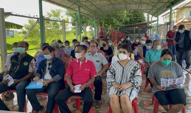 อบต.ลำลูกกาประชุมการจัดการขยะอย่างยั่งยืน