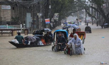 ฝนถล่ม'อินเดีย-บังกลาเทศ'ระทมจมบาดาล ดับแล้วกว่า 50 ศพ