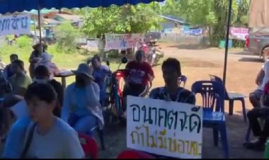 ชาวศรีมหาโพธิฮือต้านสร้างโรงงานคัดแยกขยะหวั่นก่อมลพิษชุมชน