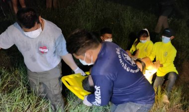 สลด!คุณตาวัย 75 ปีนำตาข่ายดักปลาจมน้ำเสียชีวิตคาสระ