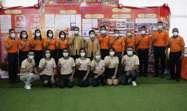 ศรีสะเกษต้นแบบระดับเงินแก้ปัญหายาเสพติดตามโครงการTO BE NUMBER ONE