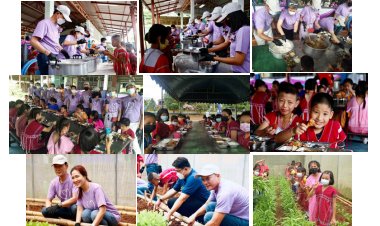 ยูนิซิตี้ มอบเงินกว่า 300,000 บ. สนับสนุนโครงการ “มื้อเช้าเพื่อน้องท้องอิ่ม”