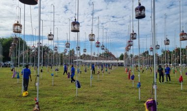 ครั้งแรกรอบ2ปี!จะนะเตรียมจัดแข่งขันนกเขาวาเสีงชิงแชมป์ประเทศไทย