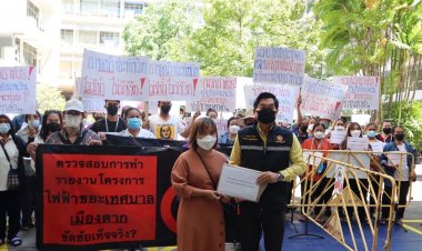 ไร้ที่พึ่ง!ชาวบ้านริมตากยกพลบุกทำเนียบรัฐบาลคัดค้านโรงงานไฟฟ้าขยะ