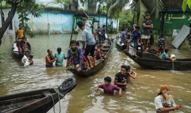 พายุฝนถล่มอินเดีย-บังกลาเทศจมบาดาล ดับแล้ว 59 ศพ อพยพนับล้าน