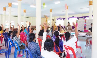 เทศบาลตำบลหนองใหญ่ ทำประชาคมร่างเทศบัญญัติตำบลฯ