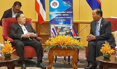 "บิ๊กป้อม"พบ"เตีย บันห์" ย้ำไทยพร้อมให้ความร่วมมือกัมพูชาทุกมิติ