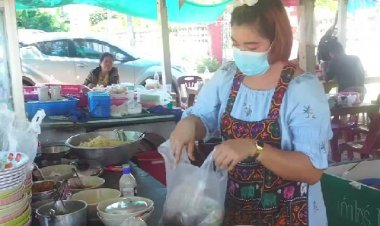 รสชาติอร่อยกินอิ่มท้อง–ก๋วยเตี๋ยวเสียวหลัง หลากเมนูเด็ดคู่เมืองปราจีนบุรี